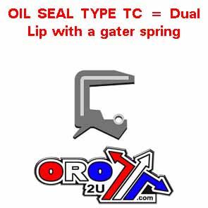 All Balls Racing Oil Seal 26x42x7, Allballs 30-4208 26-42-7