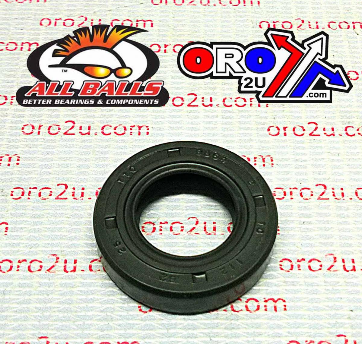 All Balls Racing Oil Seal 0.625x1.125x0.25, Allballs 31-1101 Hd 12066