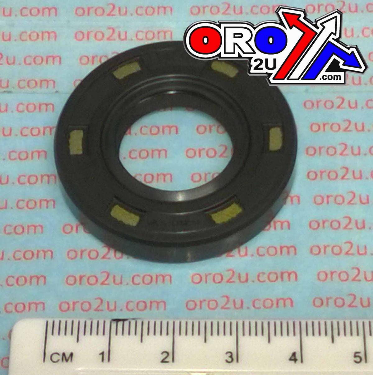 All Balls Racing Oil Seal 20x40x7 TC Crank, Allballs 34-1004 92049-1052, KL15-4138 [with Teflon Lip]