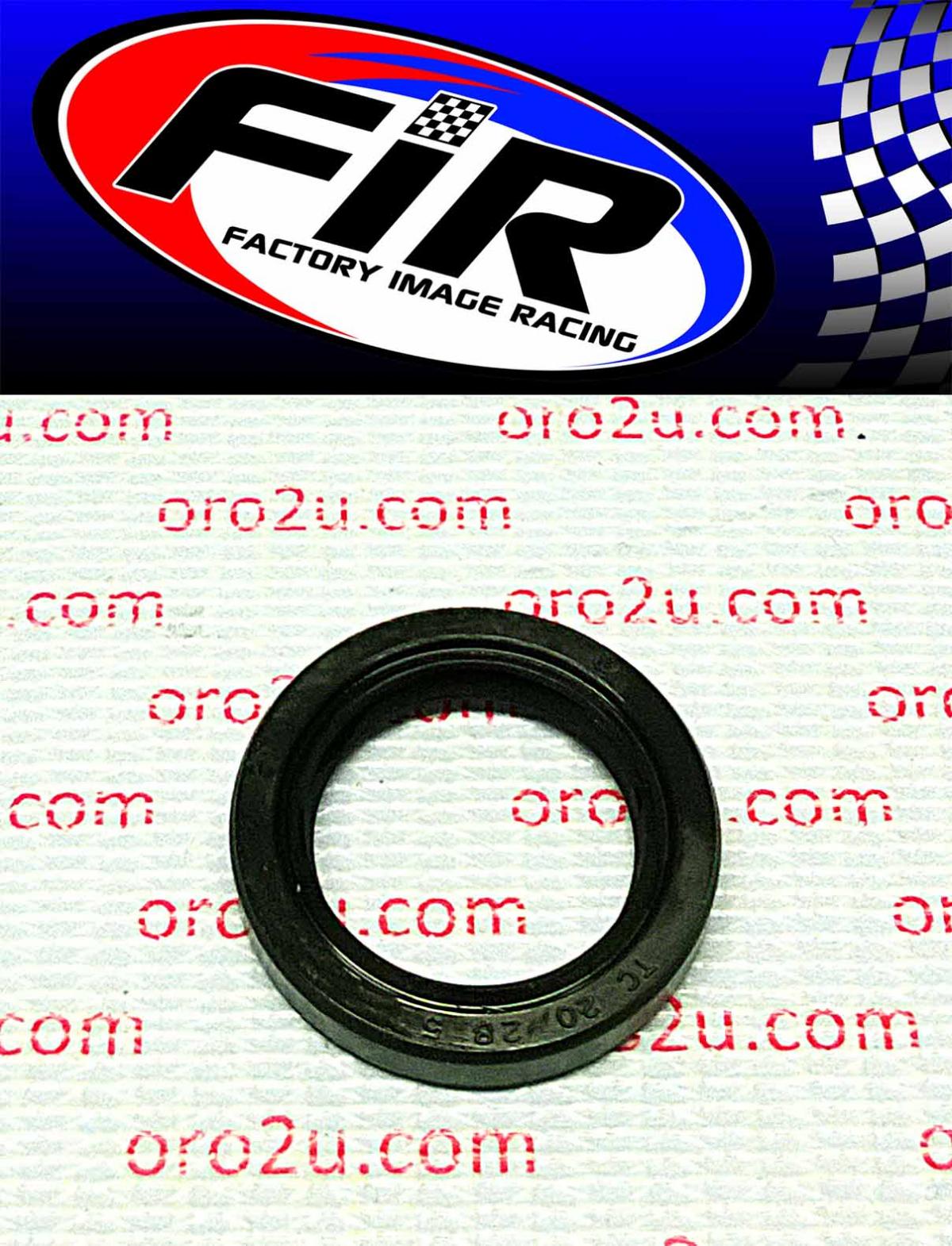 Dirt Racing Oil Seal 20x28x5 TC Nbr Each 91204-kf0-003 MX-09201a