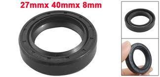 Dirt Racing Oil Seal 27x40x8 TC Rubber Up-09100