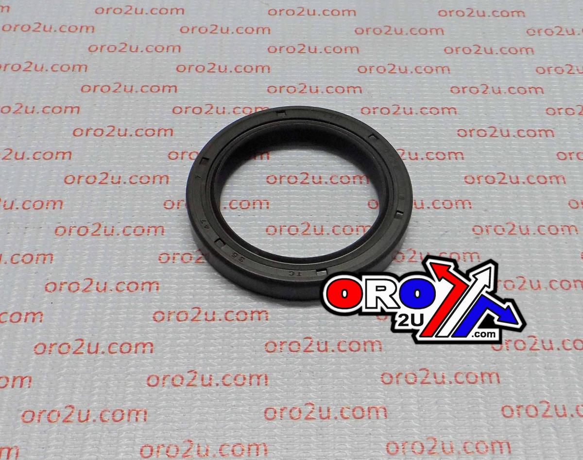 All Balls Racing Oil Seal 35x47x7 TC Twin Lip, Allballs 30-4714, 35-47-7