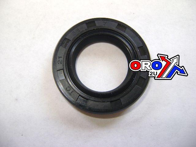 All Balls Racing Oil Seal 21x35x7 TC Twin Lip, Allballs 30-3506, 21-35-7