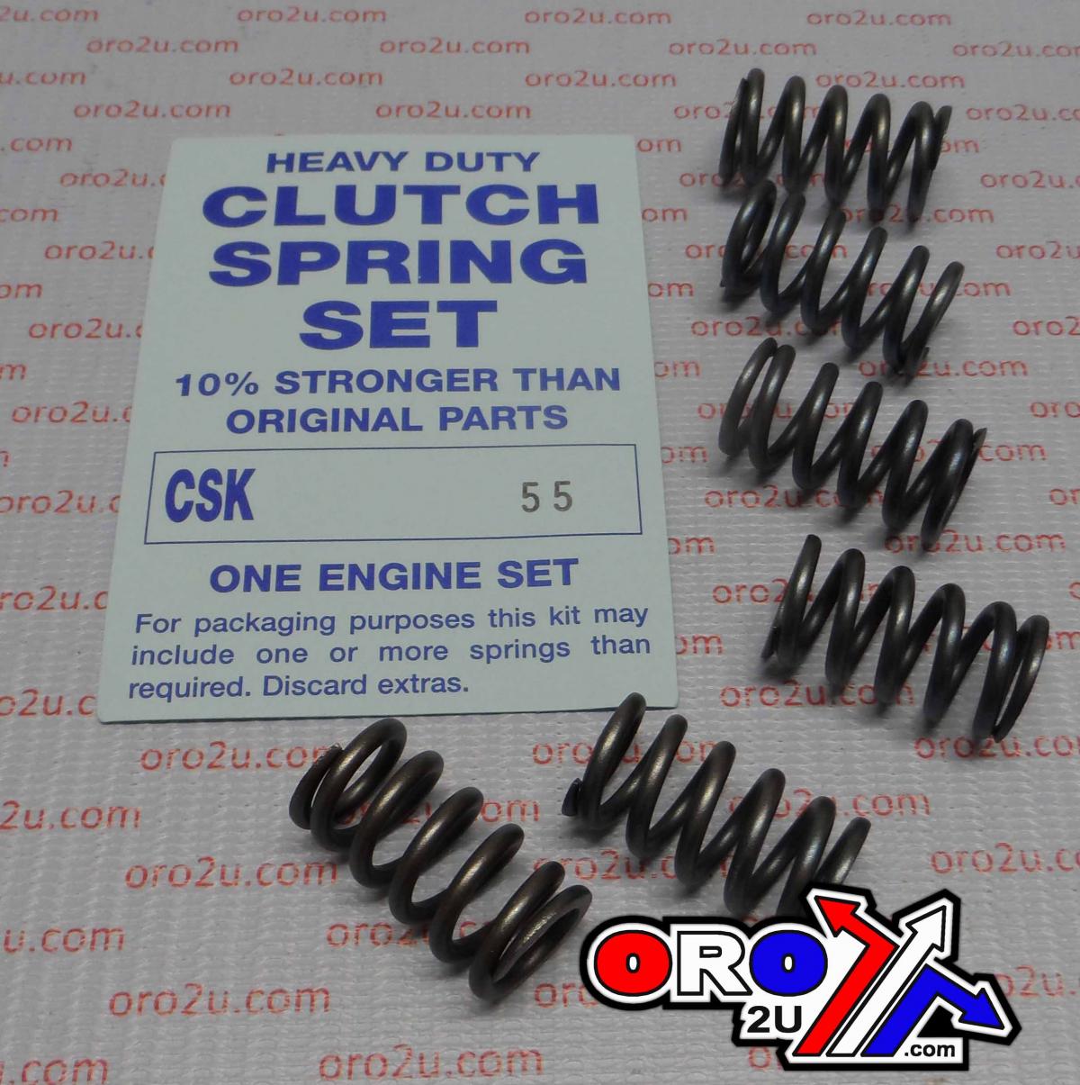 EBC Clutch Spring Set Ebc CSK55, Suzuki 87-88 RM80