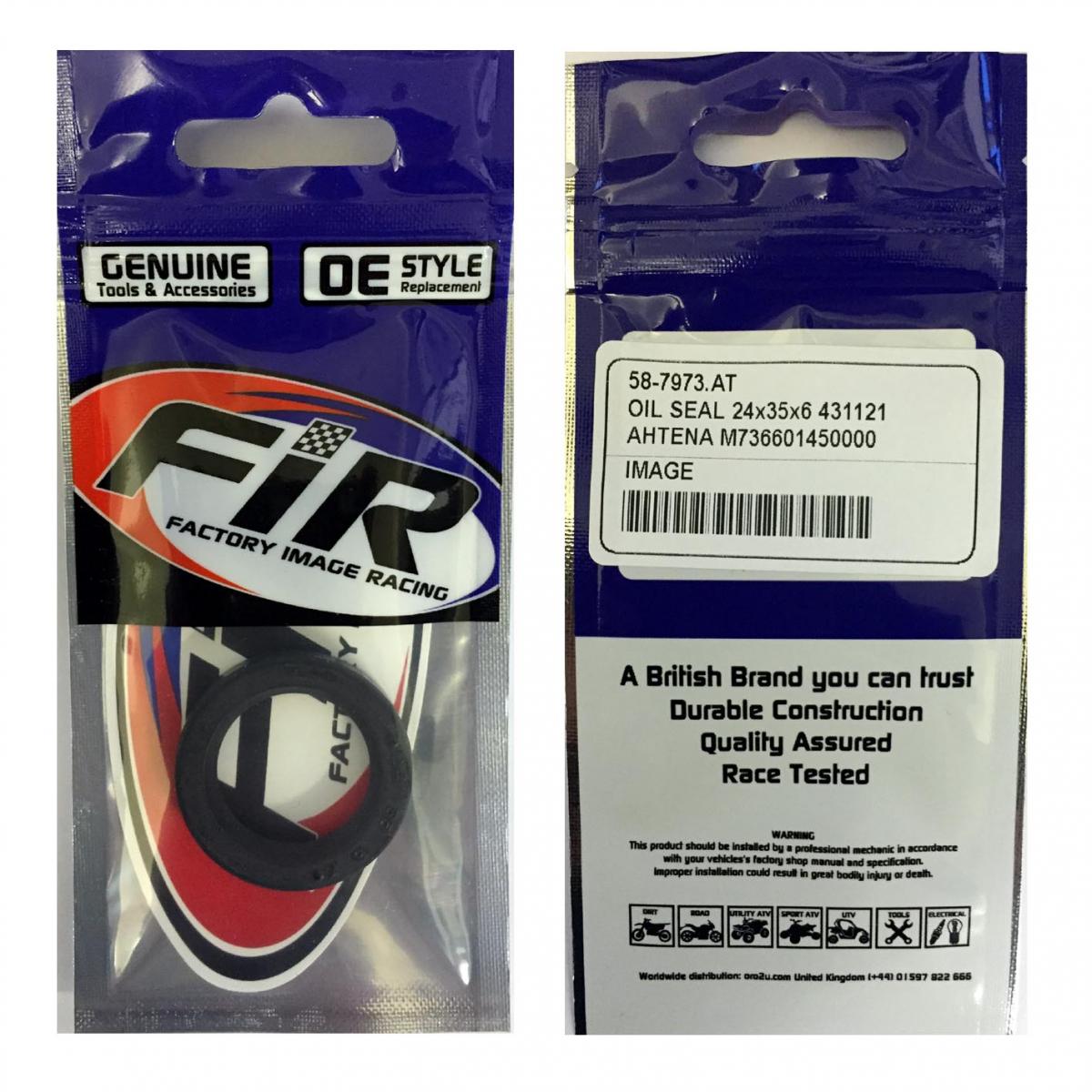 Athena Oil Seal 24x35x6, Athena M736601450000