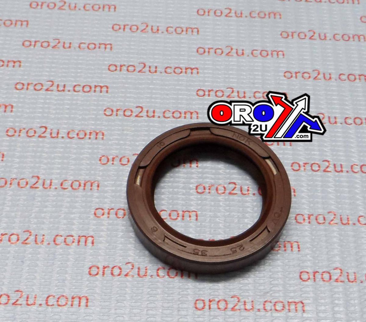 Athena Oil Seal 25x35x6, Athena M733001567001 Mgr-sd Fkm