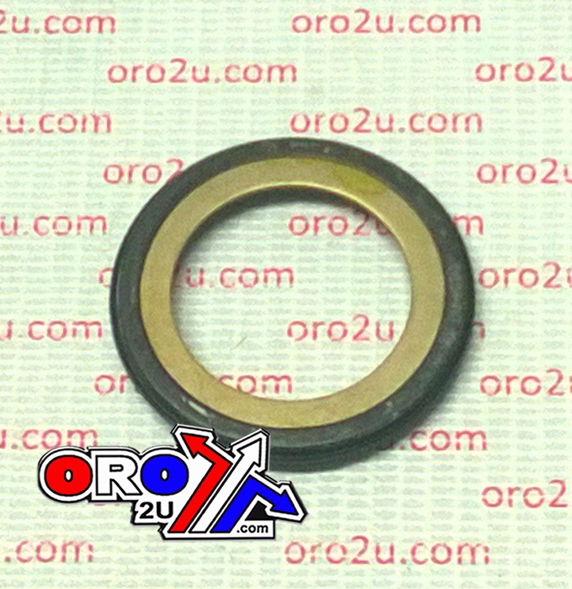 All Balls Racing Oil Seal 27x41x4.5 / 41x27x4.5, Taper Bearing Washer, Allballs 33-1010