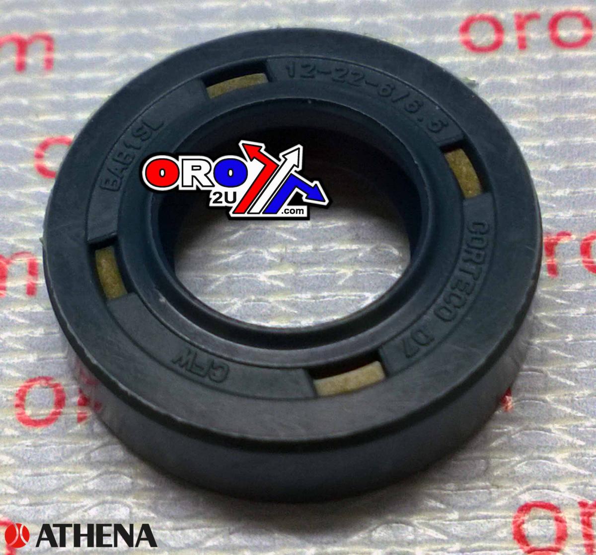 Athena Oil Seal 12x22x6/6,5, Athena M733000296010