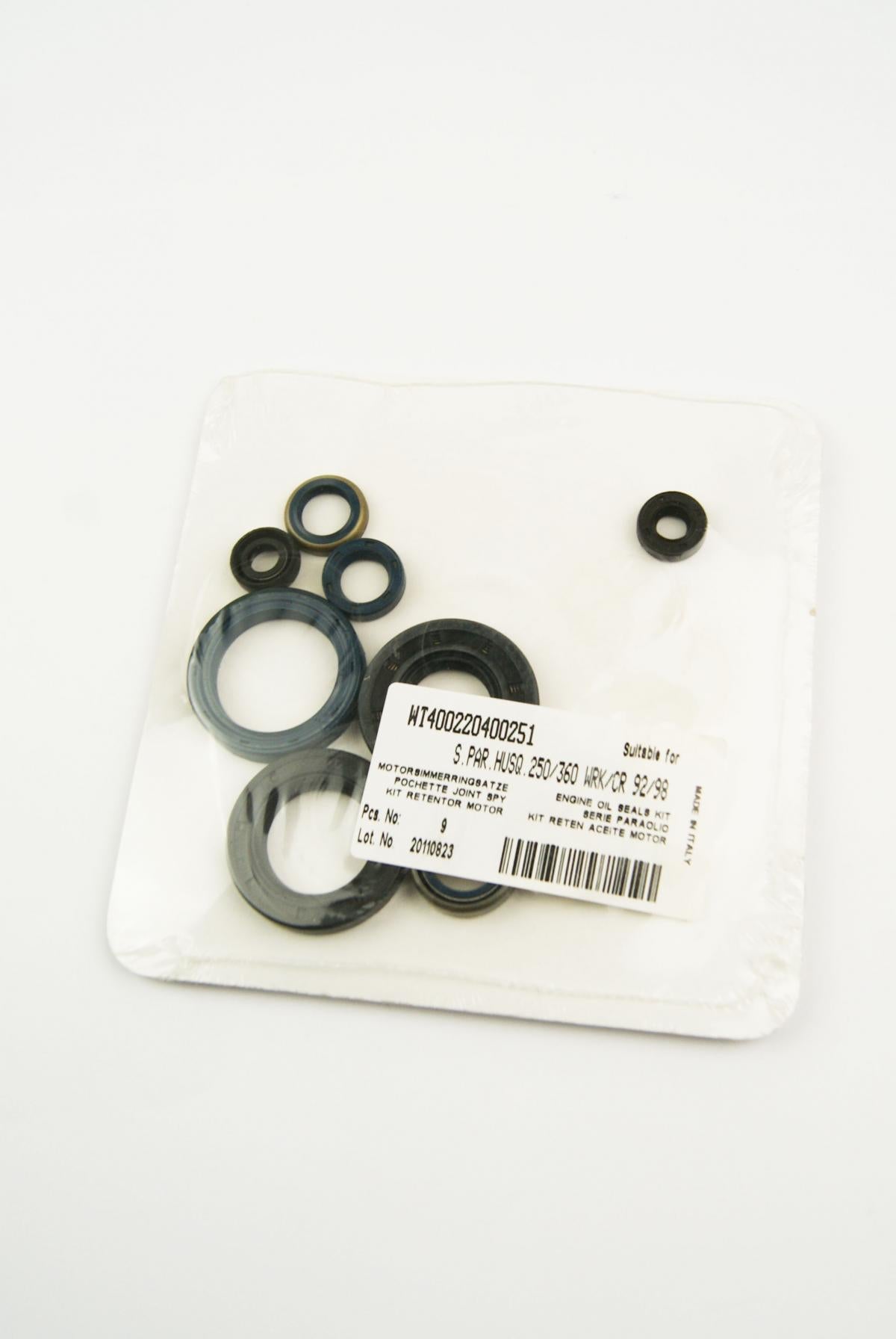 Athena Engine Oil Seal Set CR/WR 250/360 91-99, Athena P400220400251 Husqvarna