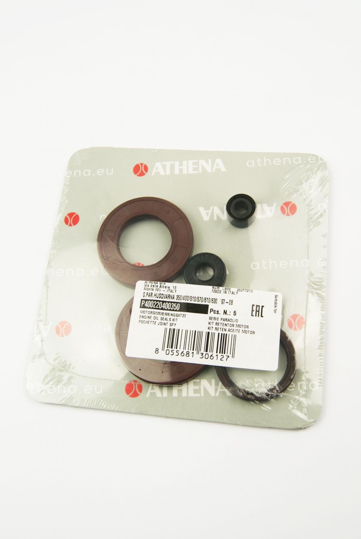 Athena Engine Oil Seal Set 350/400/410/510/570/610 89-06, Athena P400220400350 Husqvarna