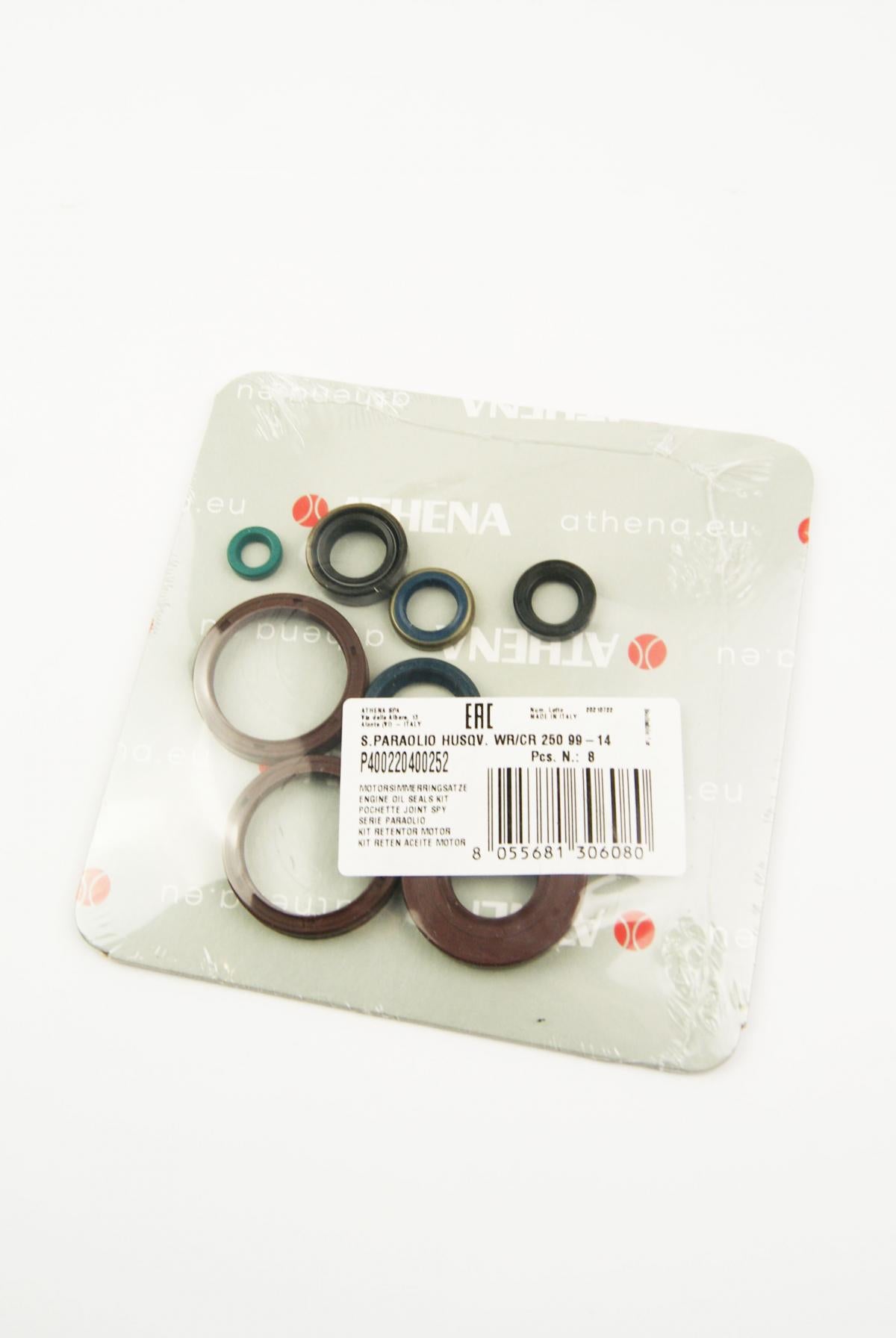 Athena Engine Oil Seal Set CR/WR 250/300 99-14, Athena P400220400252 Husqvarna