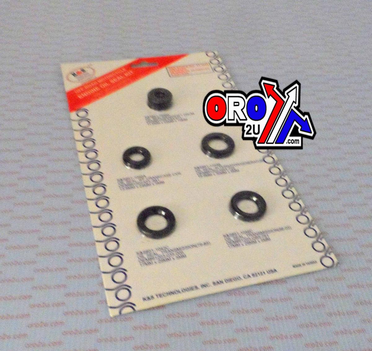 K&S Technologies Oil Seal Set XR50/70, Z50 5pcs