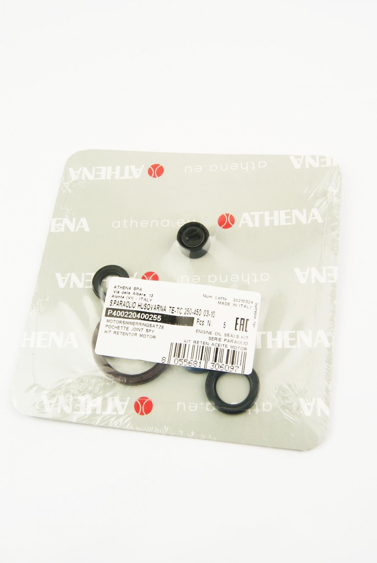 Athena Engine Oil Seal Set TC/TE 250/310/350/450/510 03-10, Athena P400220400255 Husqvarna
