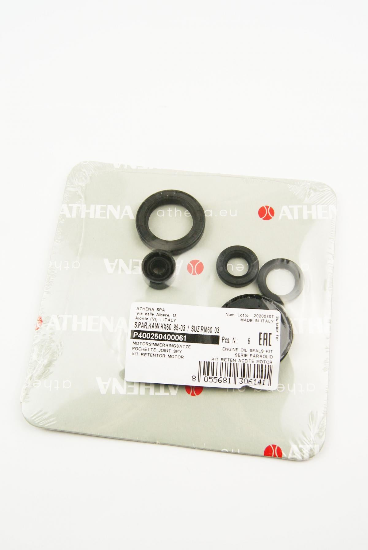 Athena Engine Oil Seal Set KX/RM 60 85-03, Athena P400250400061 Kaw/suz