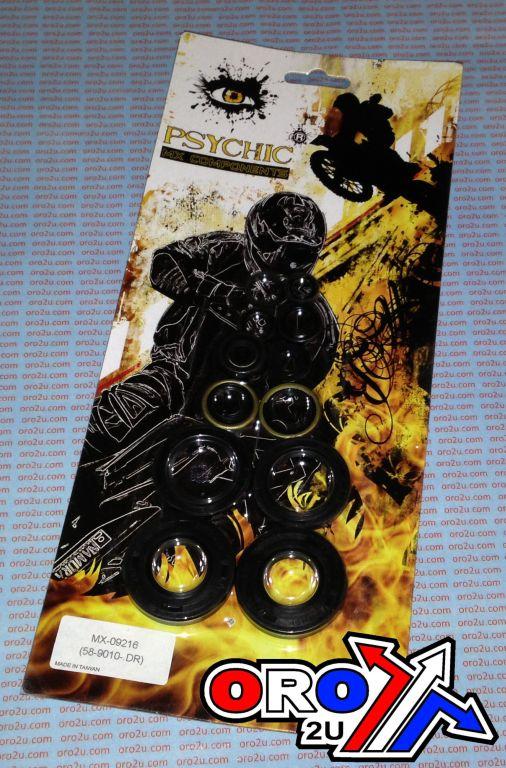 Dirt Racing Oil Seal Set KX60 65 80 100, MX-09215 Engine 8 Pcs