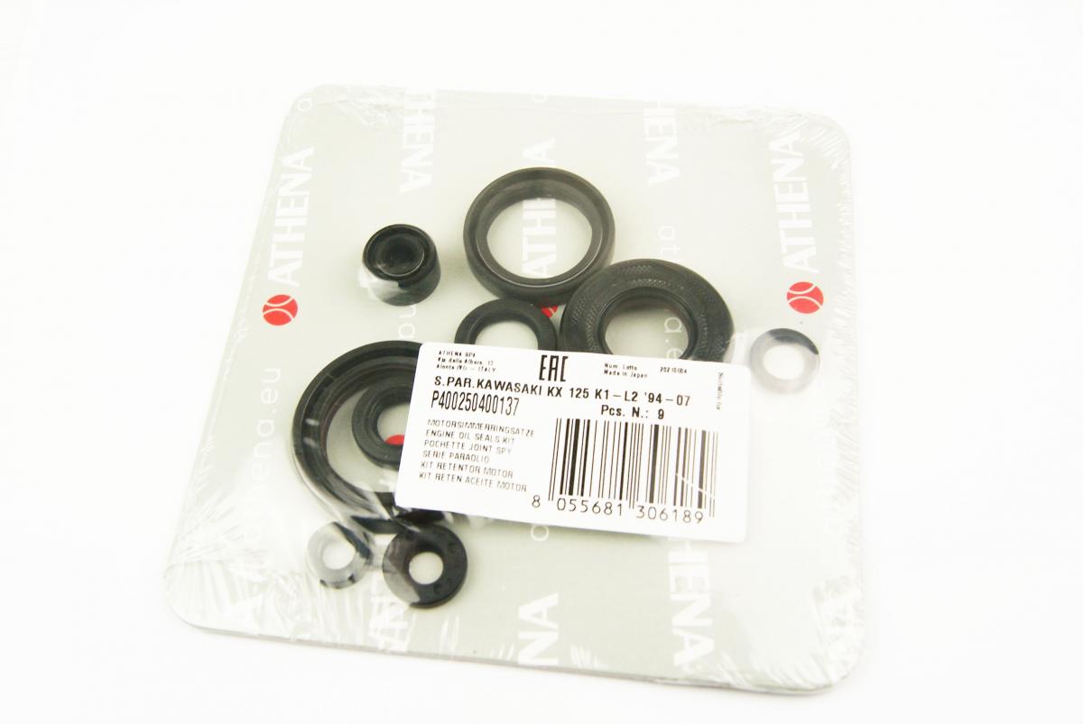Athena Engine Oil Seal Set KX 125 94-08, Athena P400250400137 Kawasaki