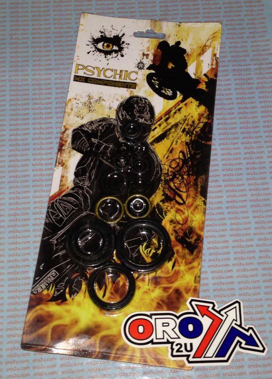 Dirt Racing Oil Seal Set 94-05 KX125 12pc, MX-09203 Engine Set