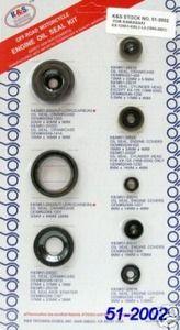 K&S Technologies Oil Seal Set 94-05 KX125 12pcs, K&s 51-2002 Engine Set, KS51-2002