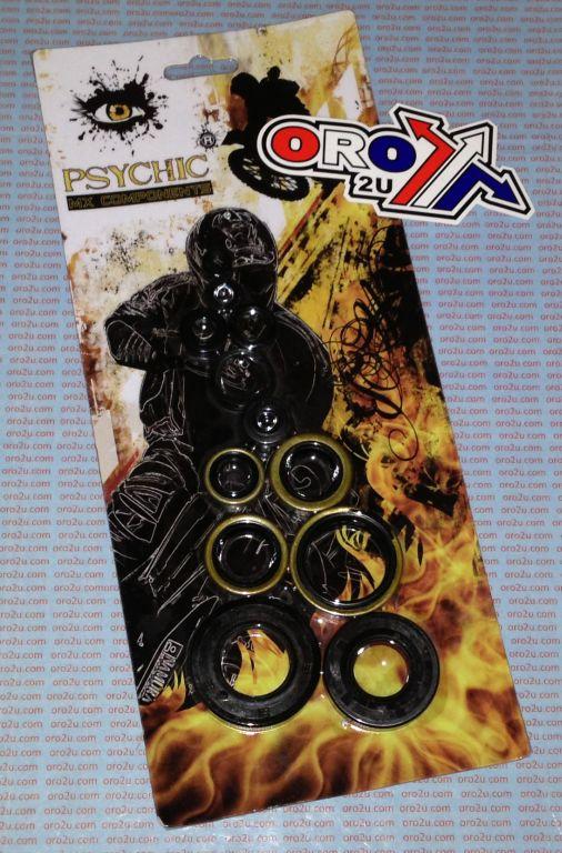 Psychic Oil Seal Set 88-02 KX250 12pcs, Psychic MX-09202