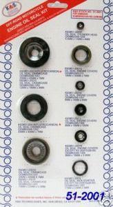 K&S Technologies Oil Seal Set 88-02 KX250 12pcs, K&s 51-2001 Kawasaki, KS51-2001