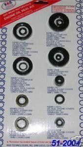 K&S Technologies Oil Seal Set KX65 80 100,RM