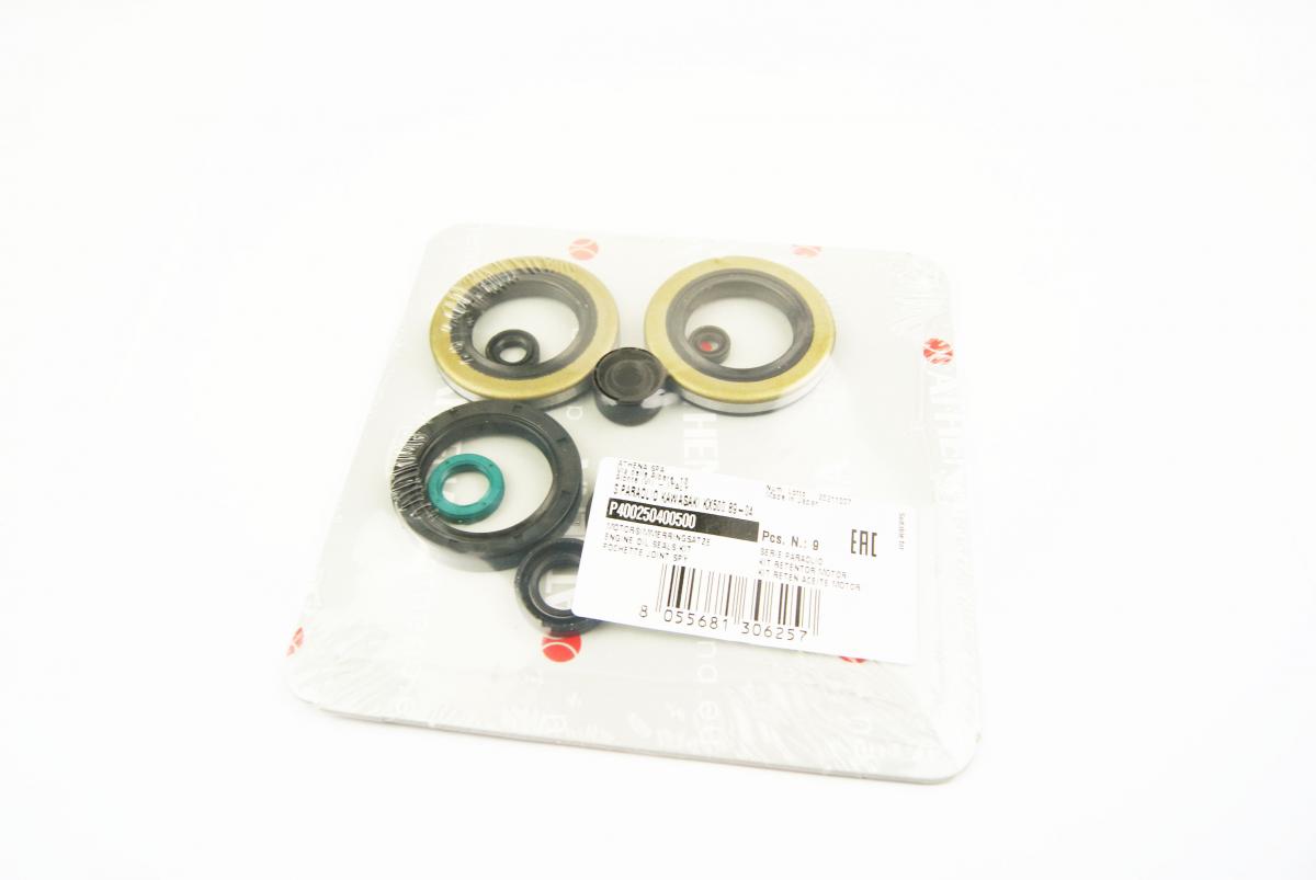 Athena Engine Oil Seal Set KX 500 89-04, Athena P400250400500 Kawasaki