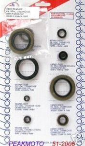 K&S Technologies Oil Seal Set KX500 88-04 9pcs, K&s 51-2006 Kawasaki MX