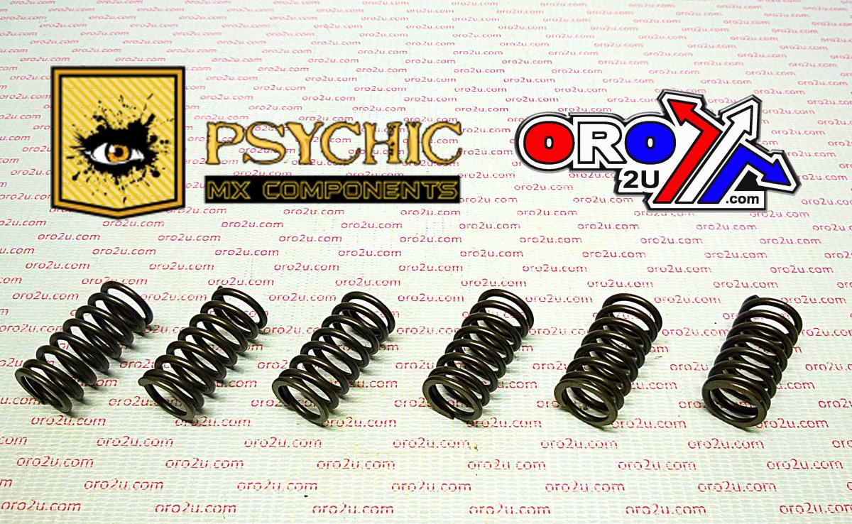 Dirt Racing Clutch Spring Hd Set/6 [CSK65] KX125