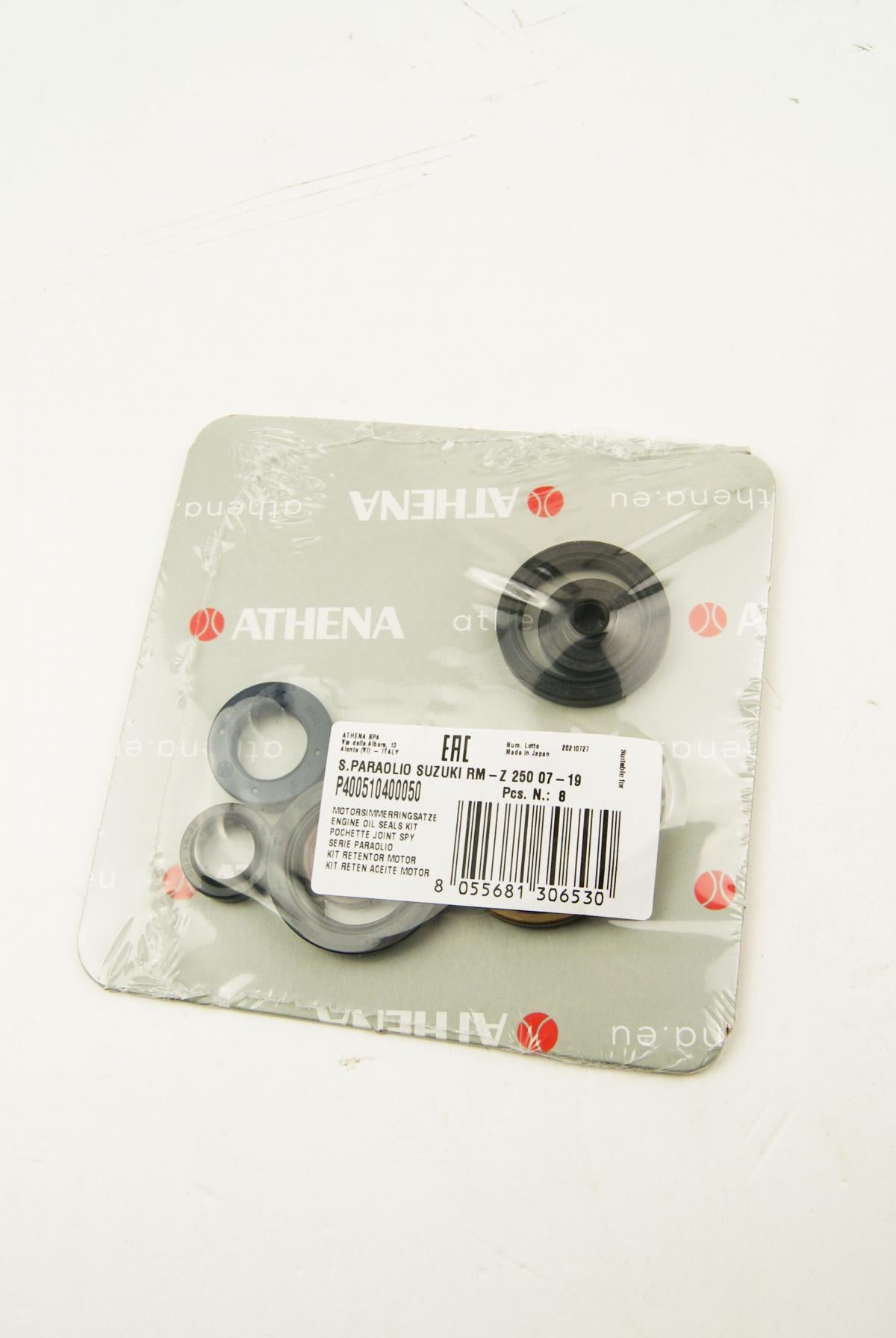 Athena Engine Oil Seal Set RM-z 250 07-25, Athena P400510400050 Suzuki