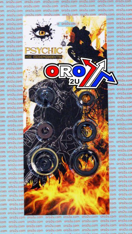 Psychic Oil Seal Set 07-09 RMZ250, Psychic MX-09363 Suzuki MX