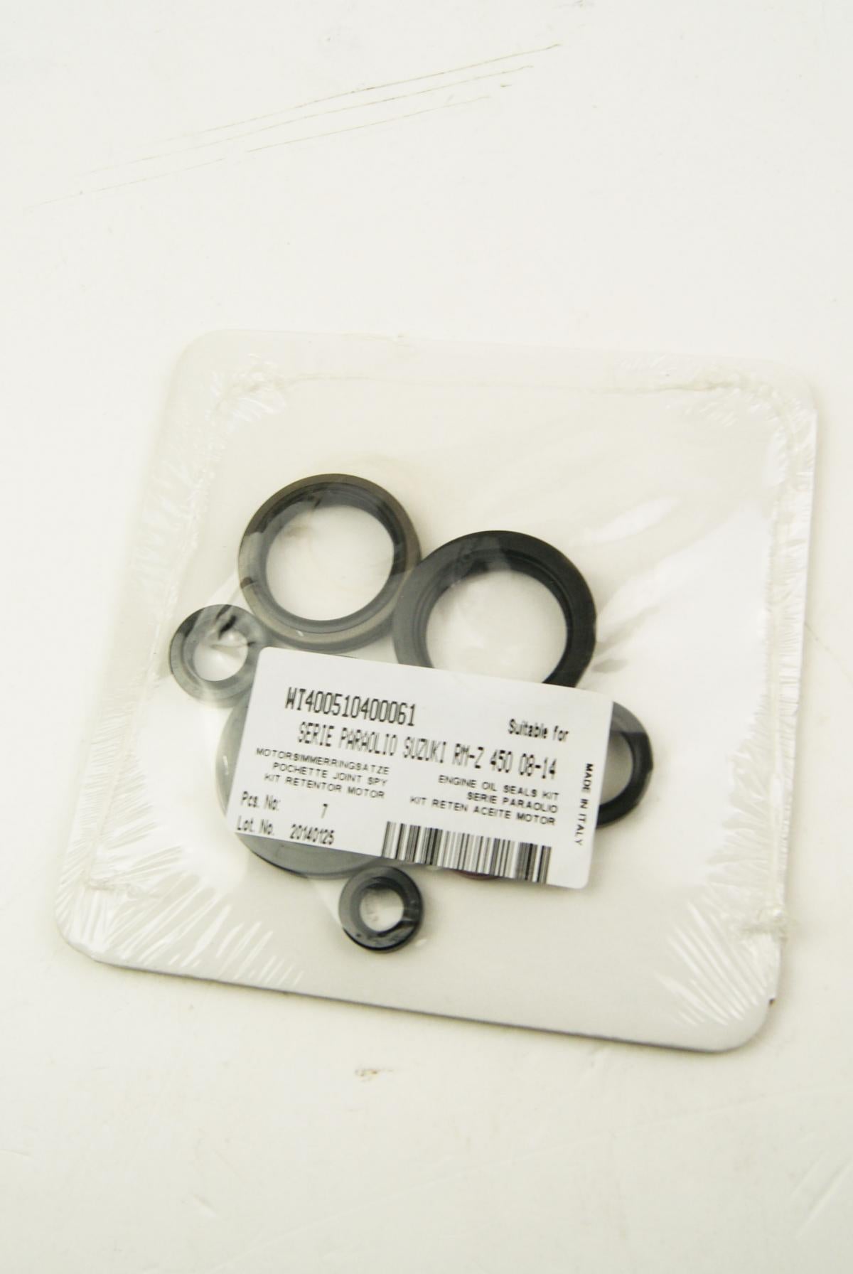 Athena Engine Oil Seal Set RM-z 450 08-14, Athena P400510400061 Suzuki
