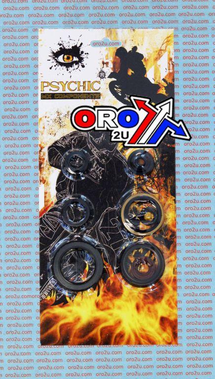 Psychic Oil Seal Set 08-23 RM-z450, Psychic MX-09365 Suzuki MX