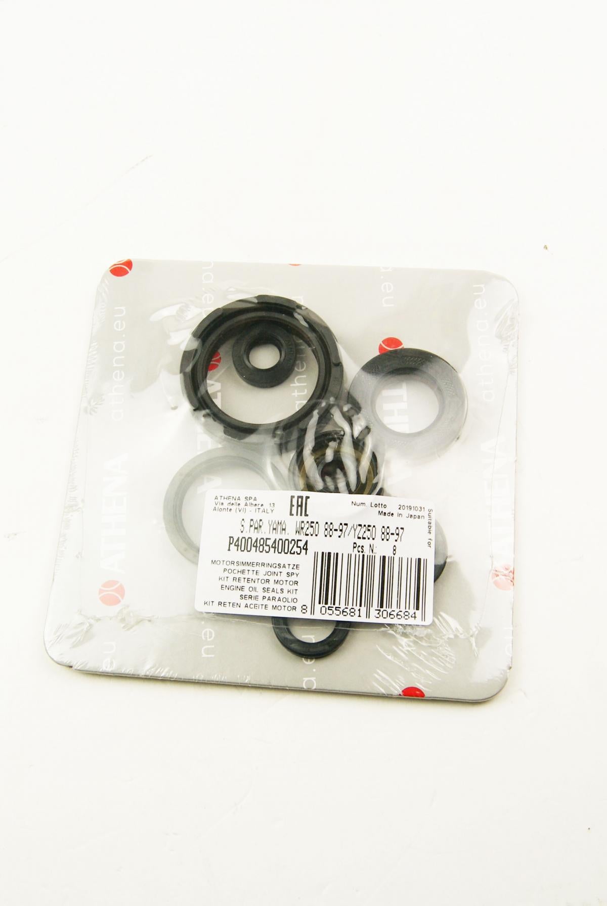Athena Engine Oil Seal Set YZ/WR 250 88-97, Athena P400485400254 Yamaha