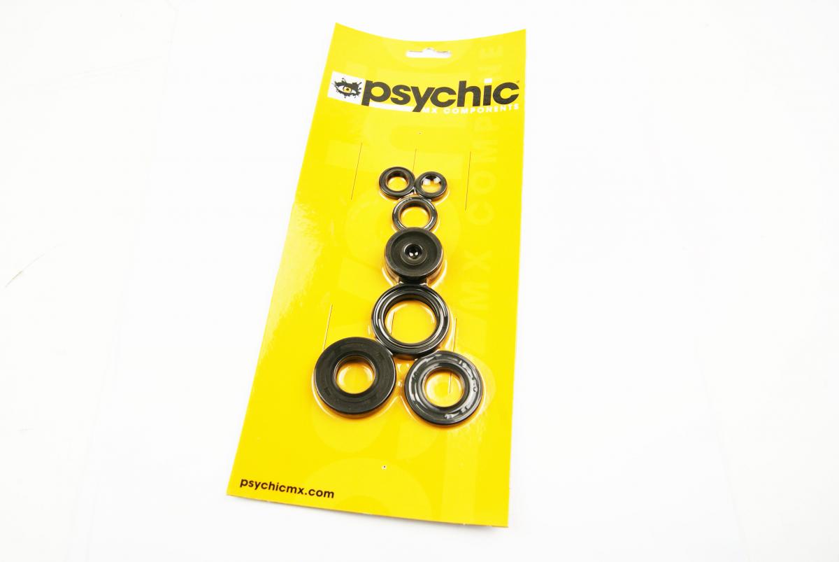 Psychic Oil Seal Set Engine 93-01 YZ80, Psychic MX-09383 Yamaha, 822113, 7pcs