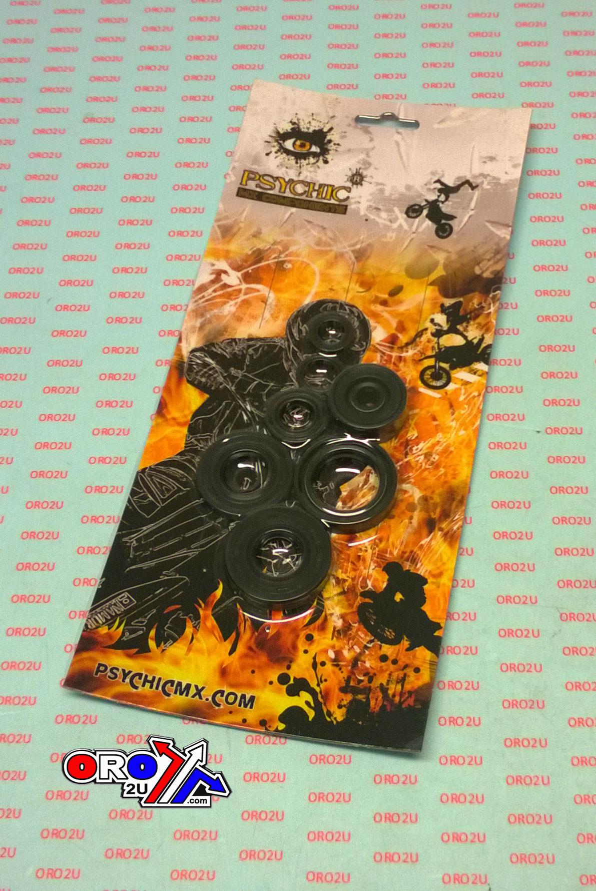 Psychic Oil Seal Set 83-92 YZ80, Psychic MX-09373 Engine MX