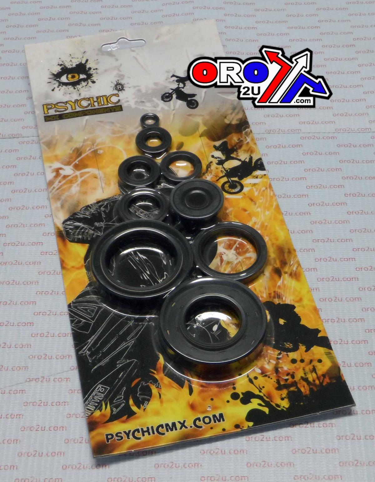 Psychic Oil Seal Set 83-87 YZ250, Psychic MX-09376 Yamaha