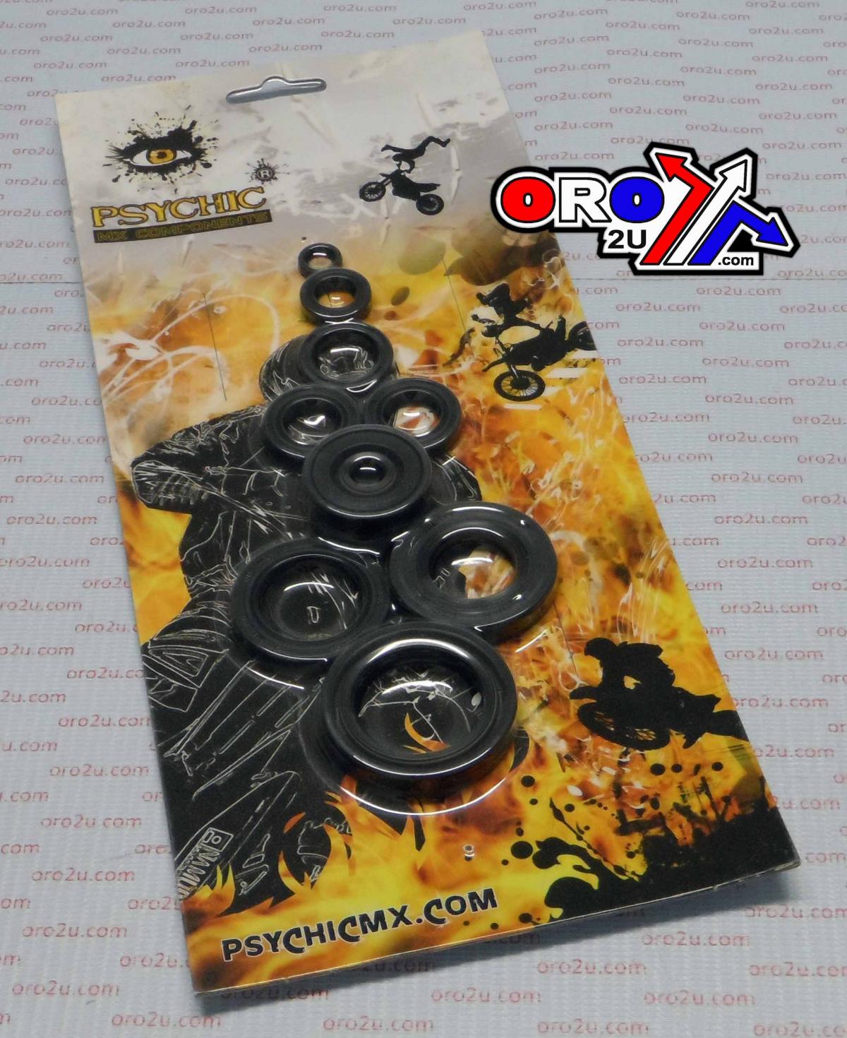 Psychic Oil Seal Set 89-92 YZ125, Psychic MX-09374 Yamaha MX