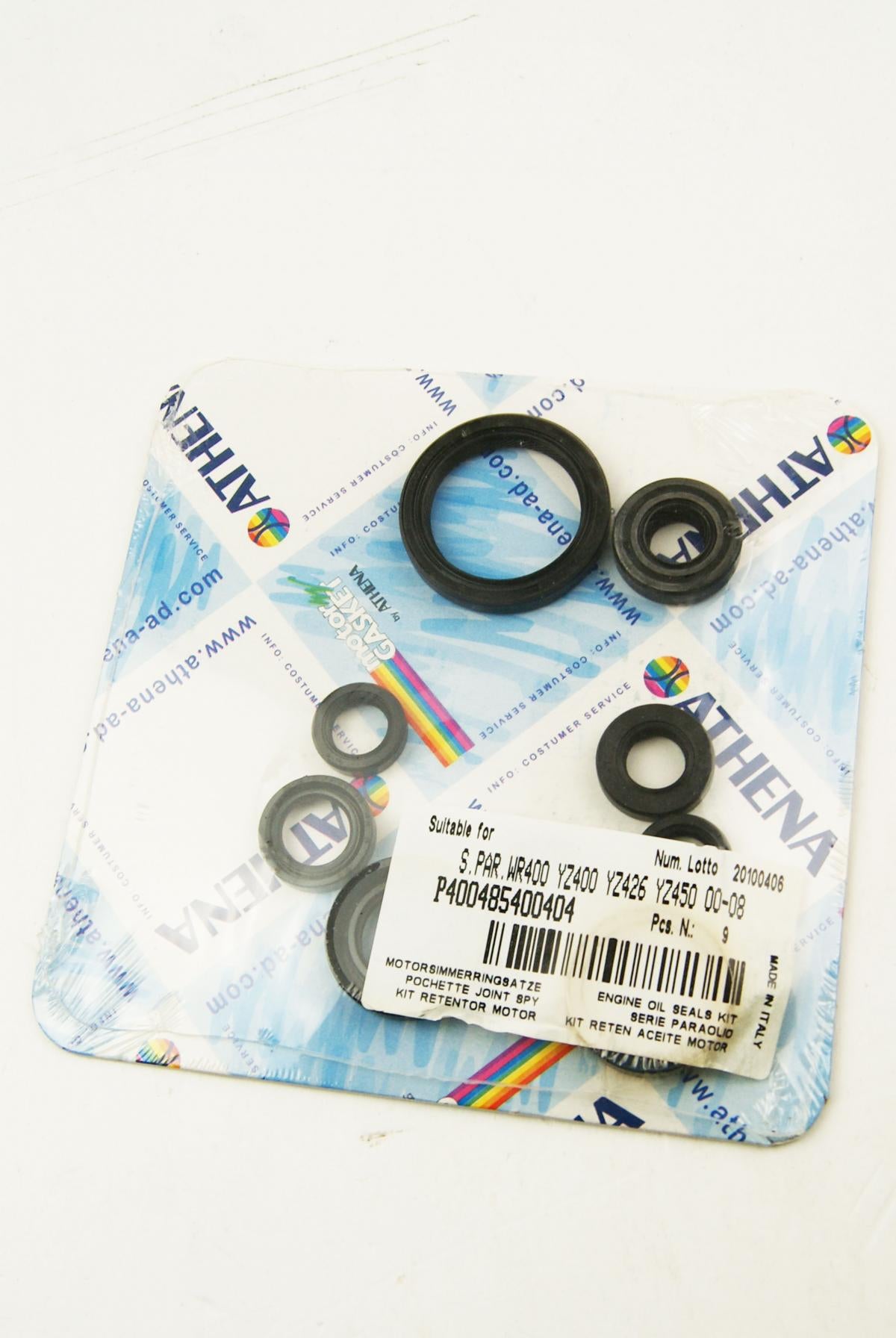 Athena Engine Oil Seal Set YZ/WR 400/426/450 98-13, Athena P400485400404 Yamaha