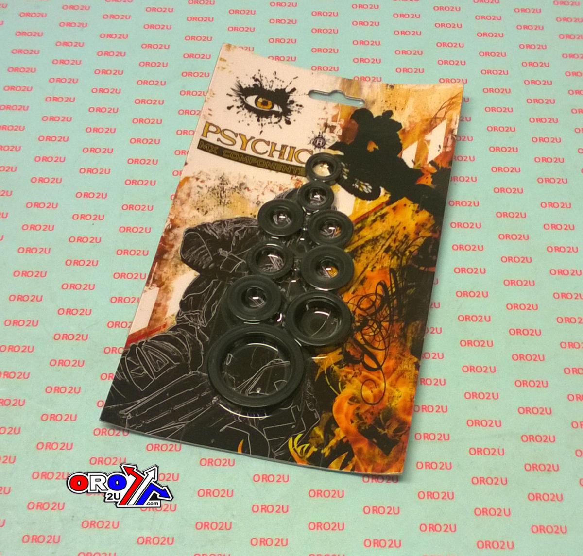 Psychic Oil Seal Set YZF400 426 Wrf, Psychic MX-09210 Yamaha YZ426F