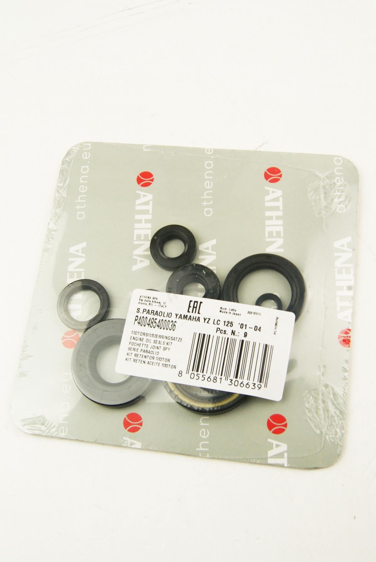 Athena Engine Oil Seal Set YZ 125 01-04, Athena P400485400036 Yamaha