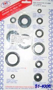 K&S Technologies Oil Seal Set 01-04 YZ125 12pcs, K&s 51-4006