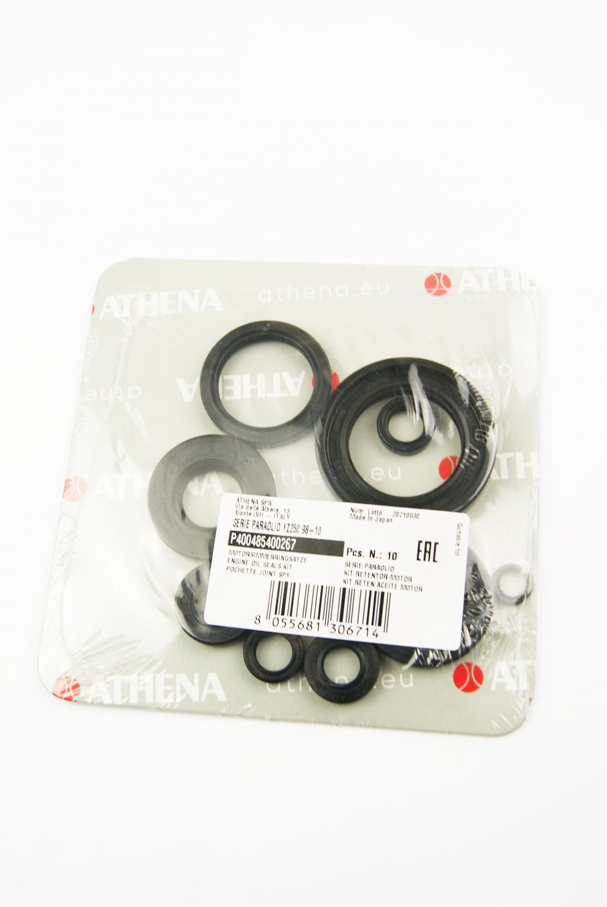 Athena Engine Oil Seal Set YZ 250 98-00, Athena P400485400267 Yamaha