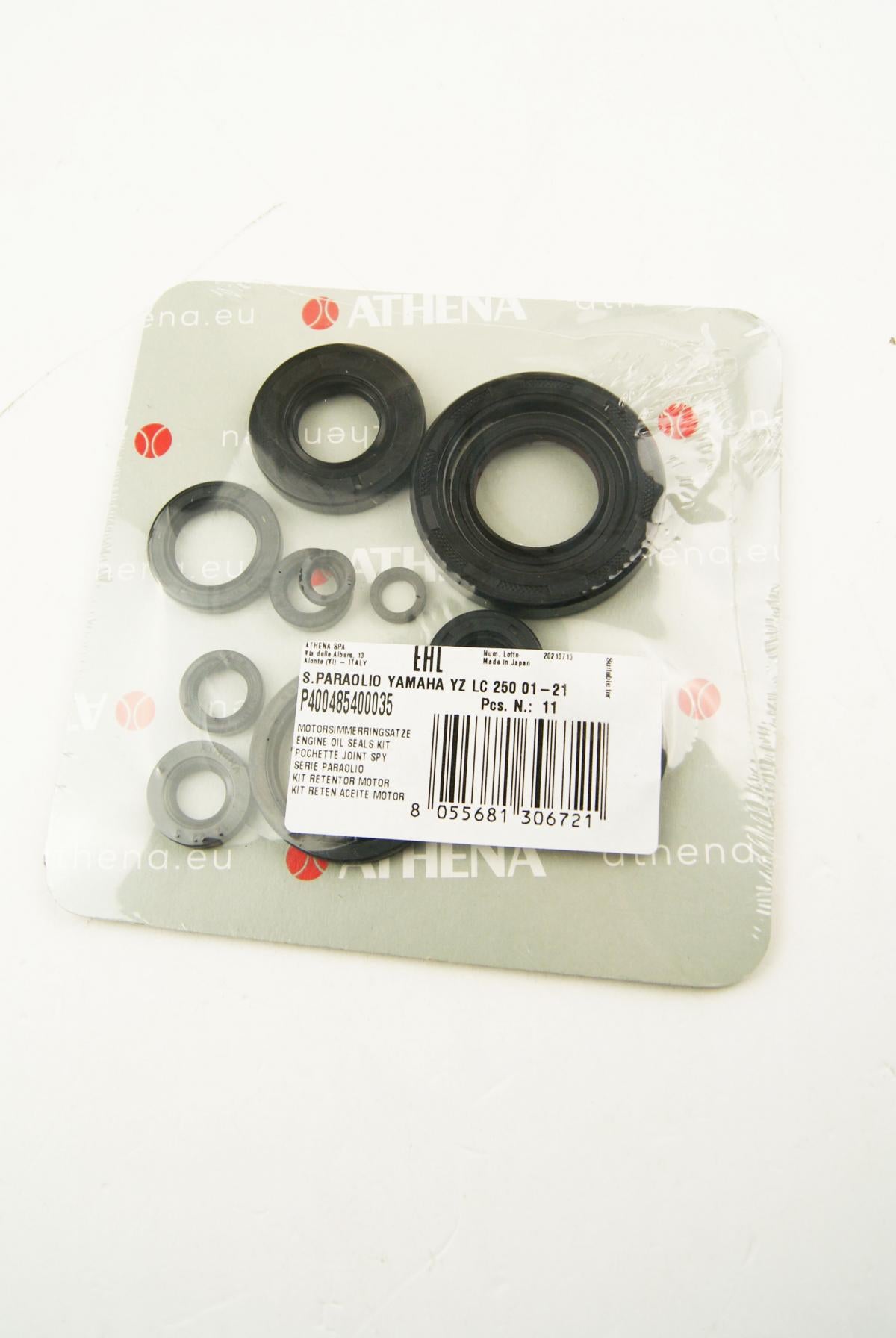 Athena Engine Oil Seal Set YZ 250 01-24, Fantic Xx 250, Athena P400485400035 Yamaha