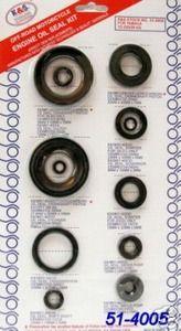 K&S Technologies Oil Seal Set 99-08 YZ250 12pcs