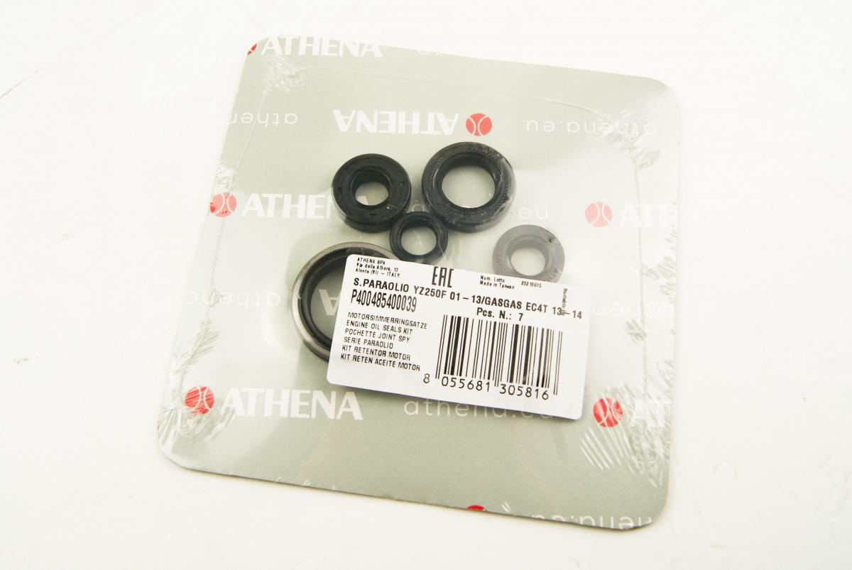 Athena Engine Oil Seal Set YZ/WR/EC 250 01-15, Athena P400485400039 Yam/gas