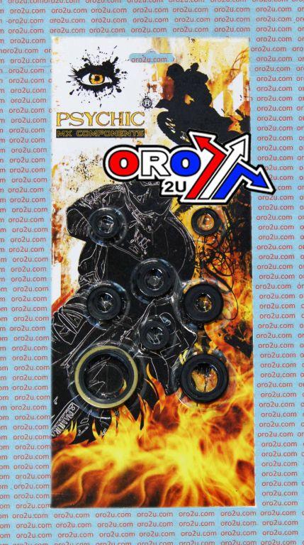 Psychic Oil Seal Set 01-13 YZF Wrf 250, Psychic MX-09267 Engine Yamaha
