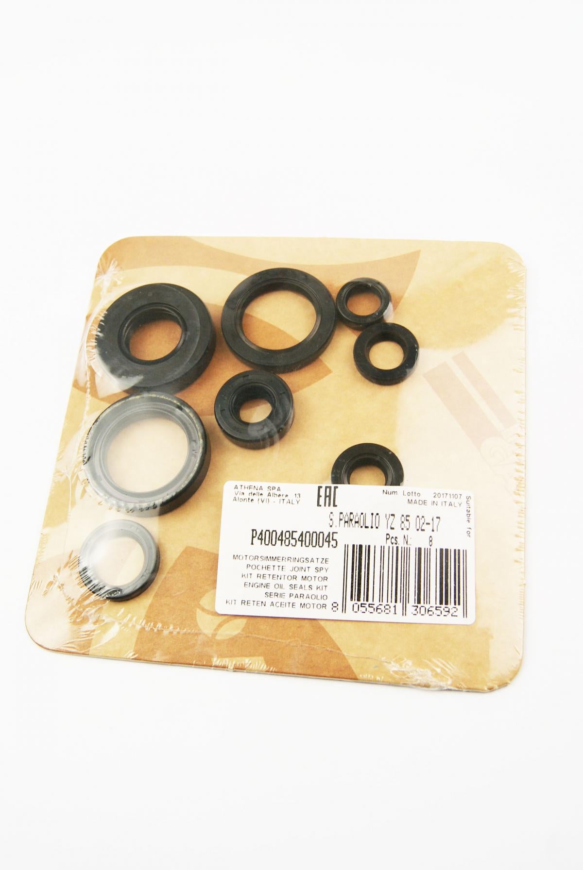 Athena Engine Oil Seal Set YZ 85 02-18, Athena P400485400045 Yamaha
