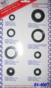 K&S Technologies Oil Seal Set Engine 02-14 YZ85, K&s 51-4007 Yamaha Kit / 8