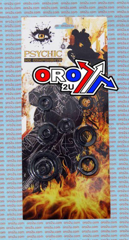 Psychic Oil Seal Set 03-13 YZF450, Psychic MX-09298 WRF450