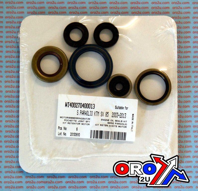 Athena Engine Oil Seal Set SX/XC/TC 85/105 03-17, Athena P400270400013 KTM/husky